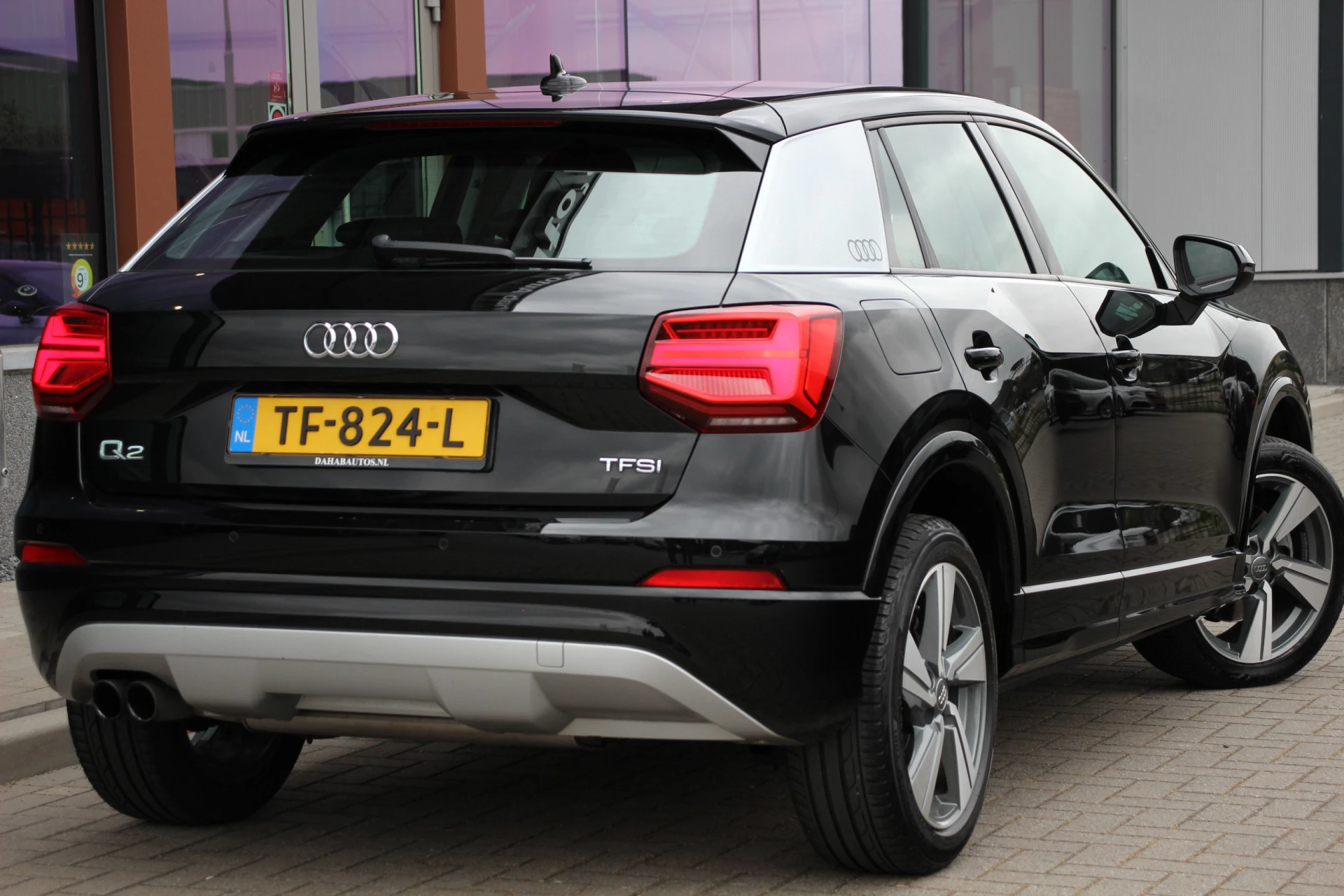 Hoofdafbeelding Audi Q2