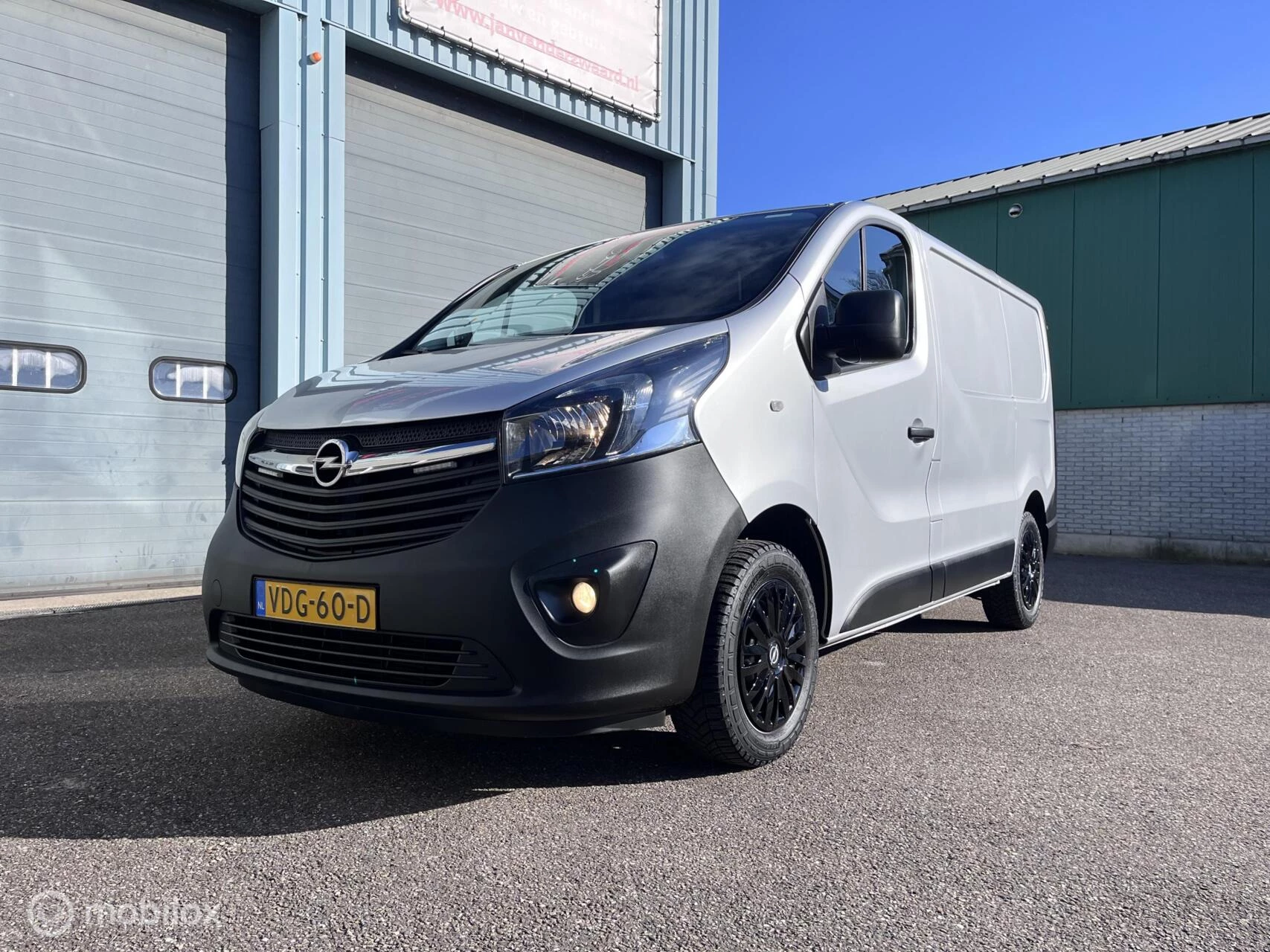 Hoofdafbeelding Opel Vivaro