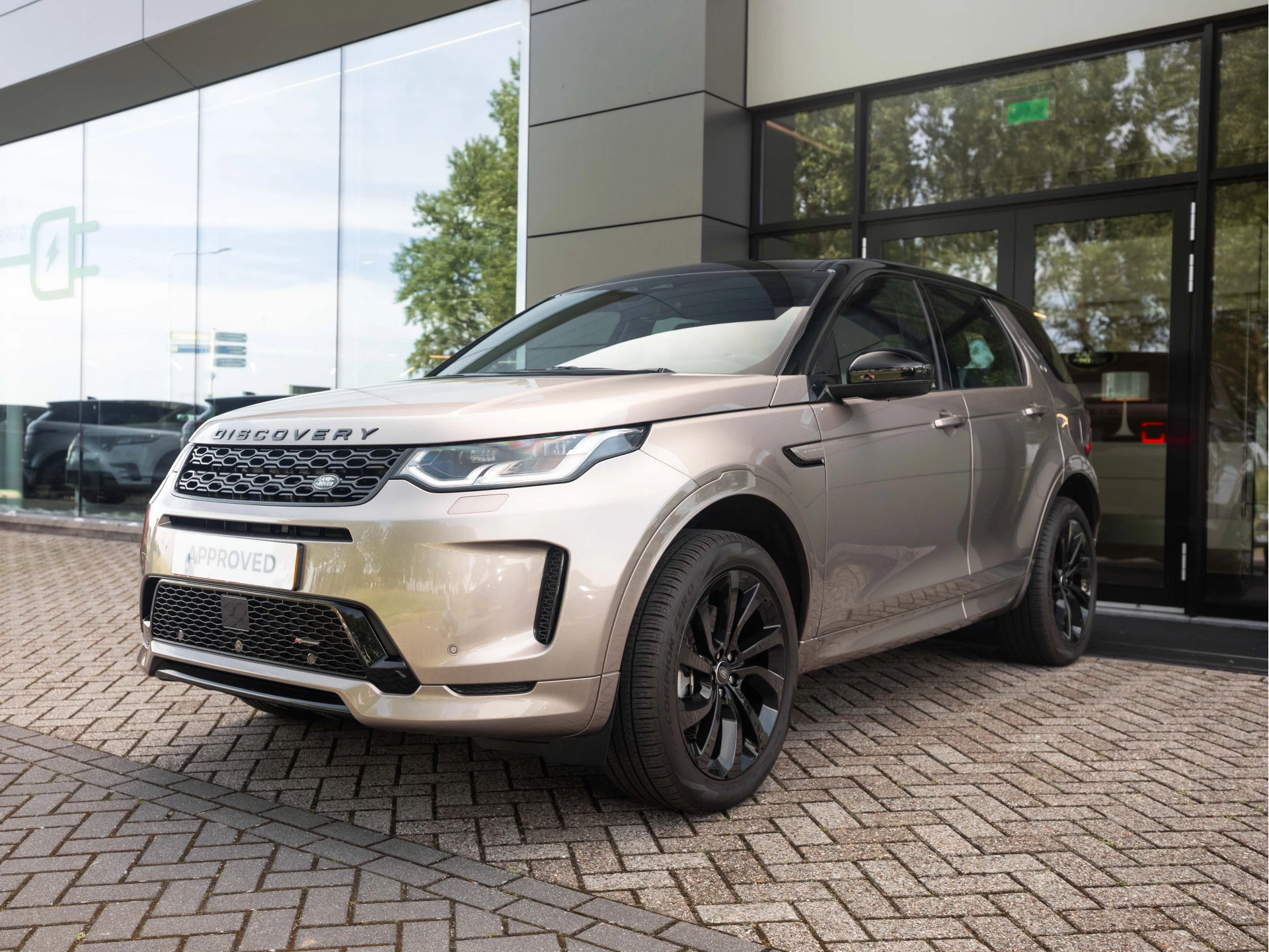 Hoofdafbeelding Land Rover Discovery Sport