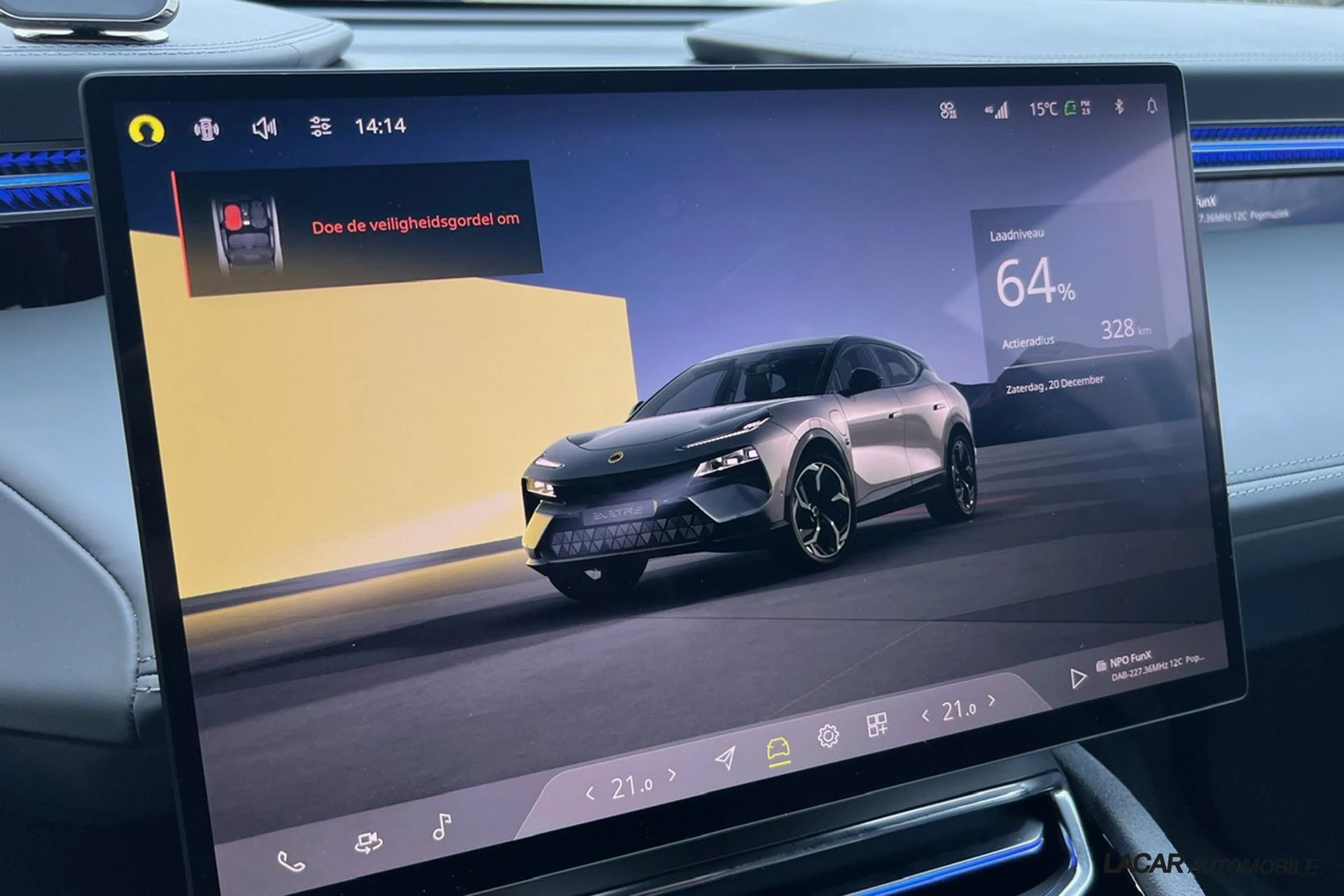 Hoofdafbeelding Lotus Eletre