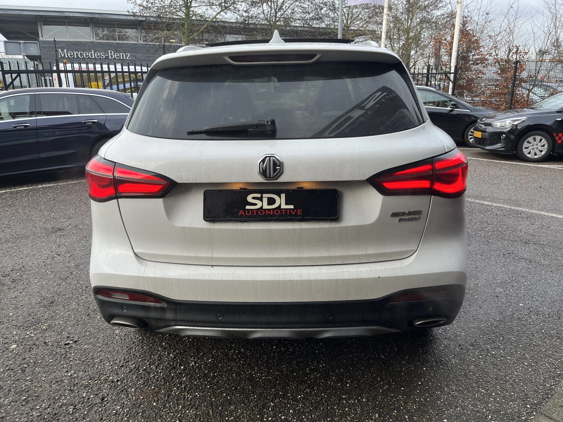 Hoofdafbeelding MG EHS