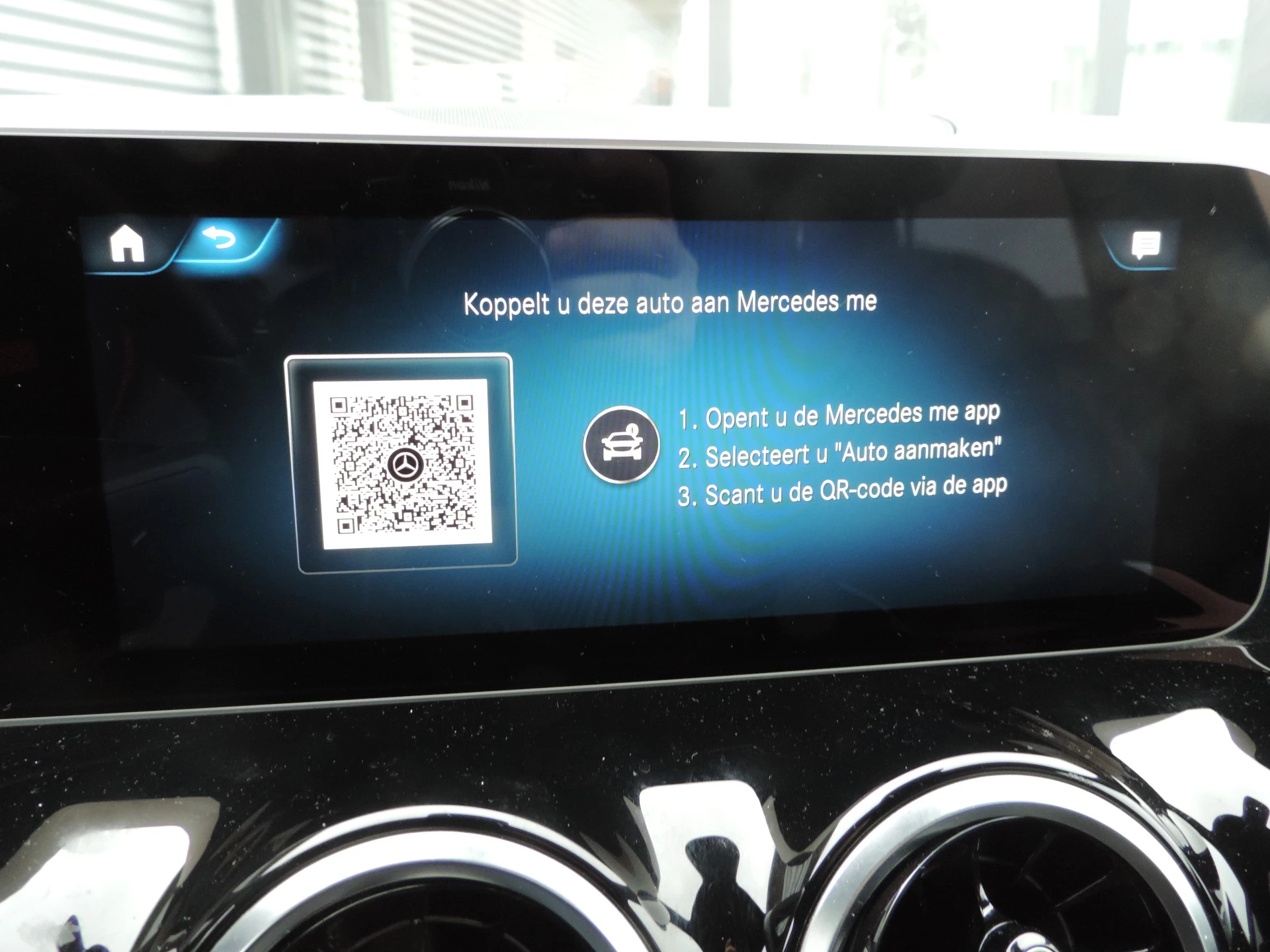 Hoofdafbeelding Mercedes-Benz B-Klasse