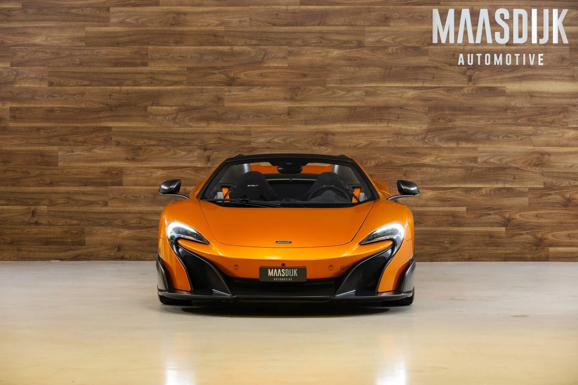 Hoofdafbeelding McLaren 675LT