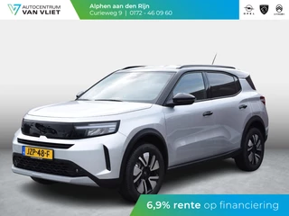 Hoofdafbeelding Opel Frontera Opel Frontera 1.2 Turbo Hybrid GS | 145 PK | PARKEERSENSOREN MET CAMERA | CLIMATE CONTROL | STOELVERWAMING | STUURVERWARMING |