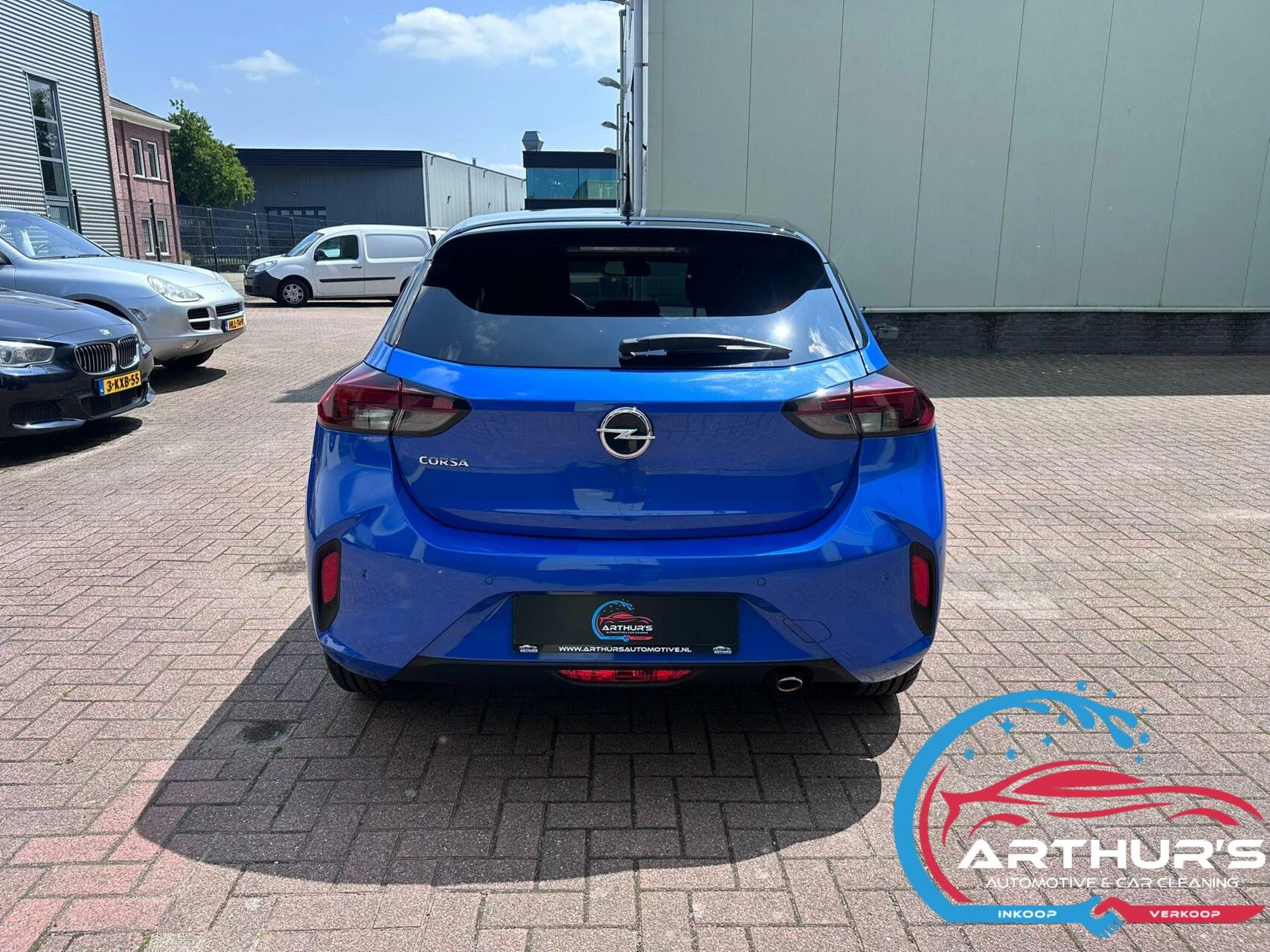 Hoofdafbeelding Opel Corsa
