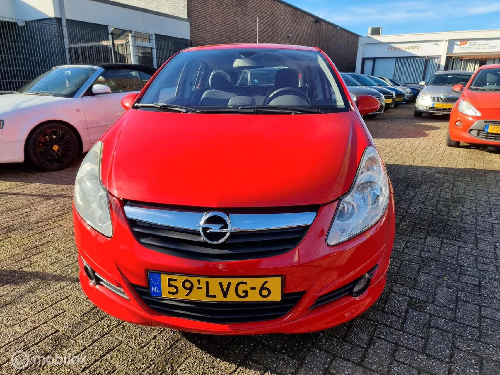 Hoofdafbeelding Opel Corsa