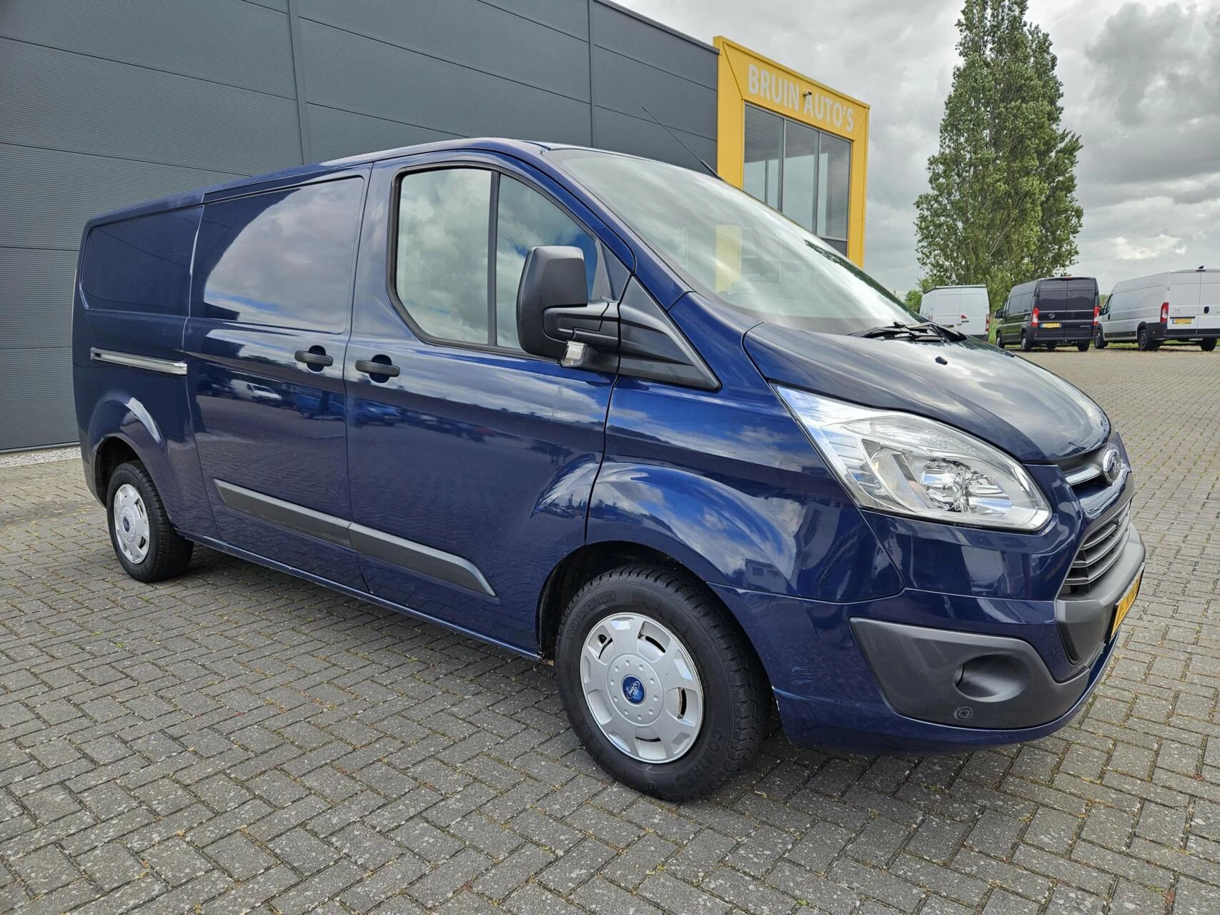 Hoofdafbeelding Ford Transit Custom
