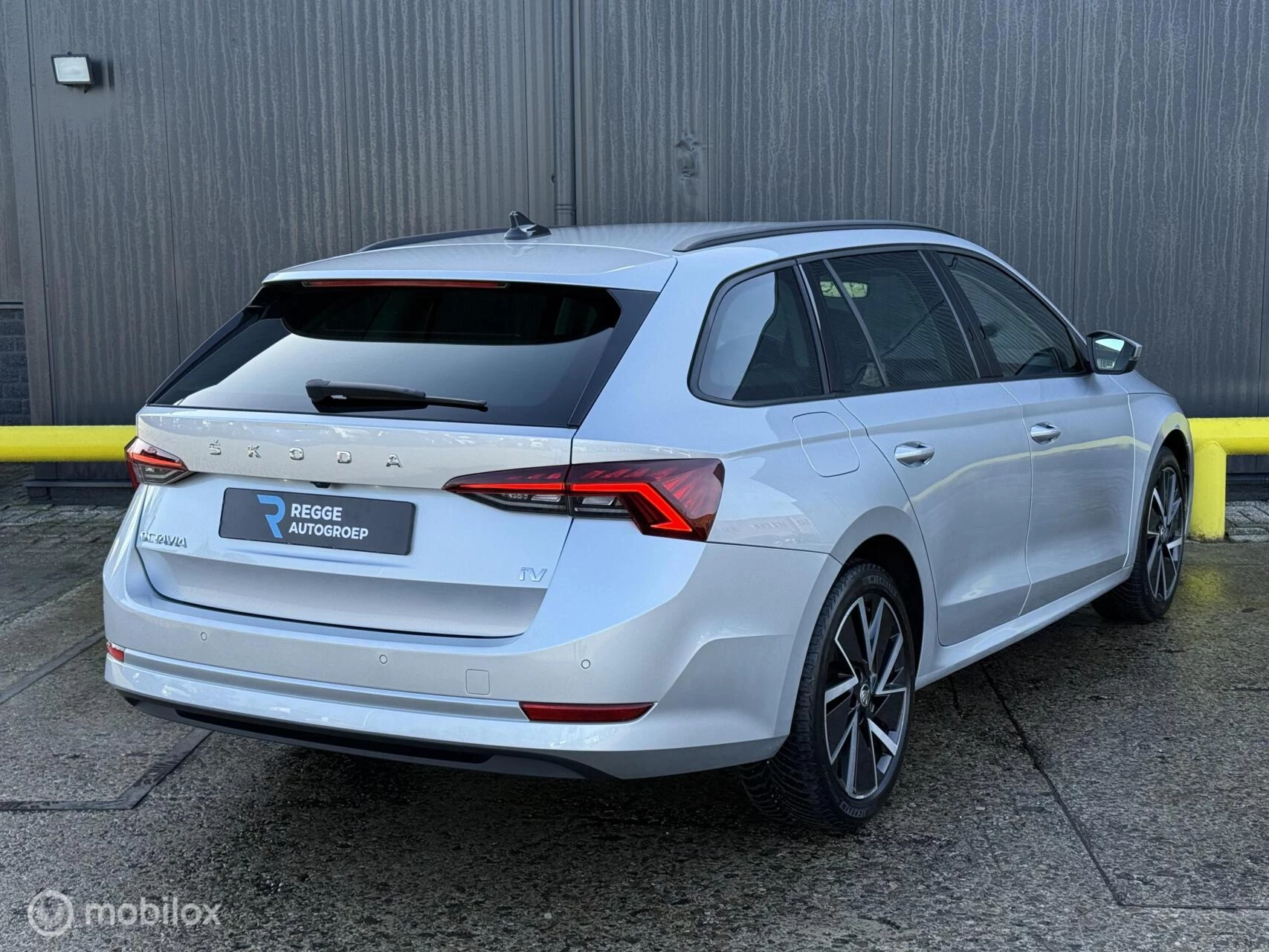 Hoofdafbeelding Škoda Octavia