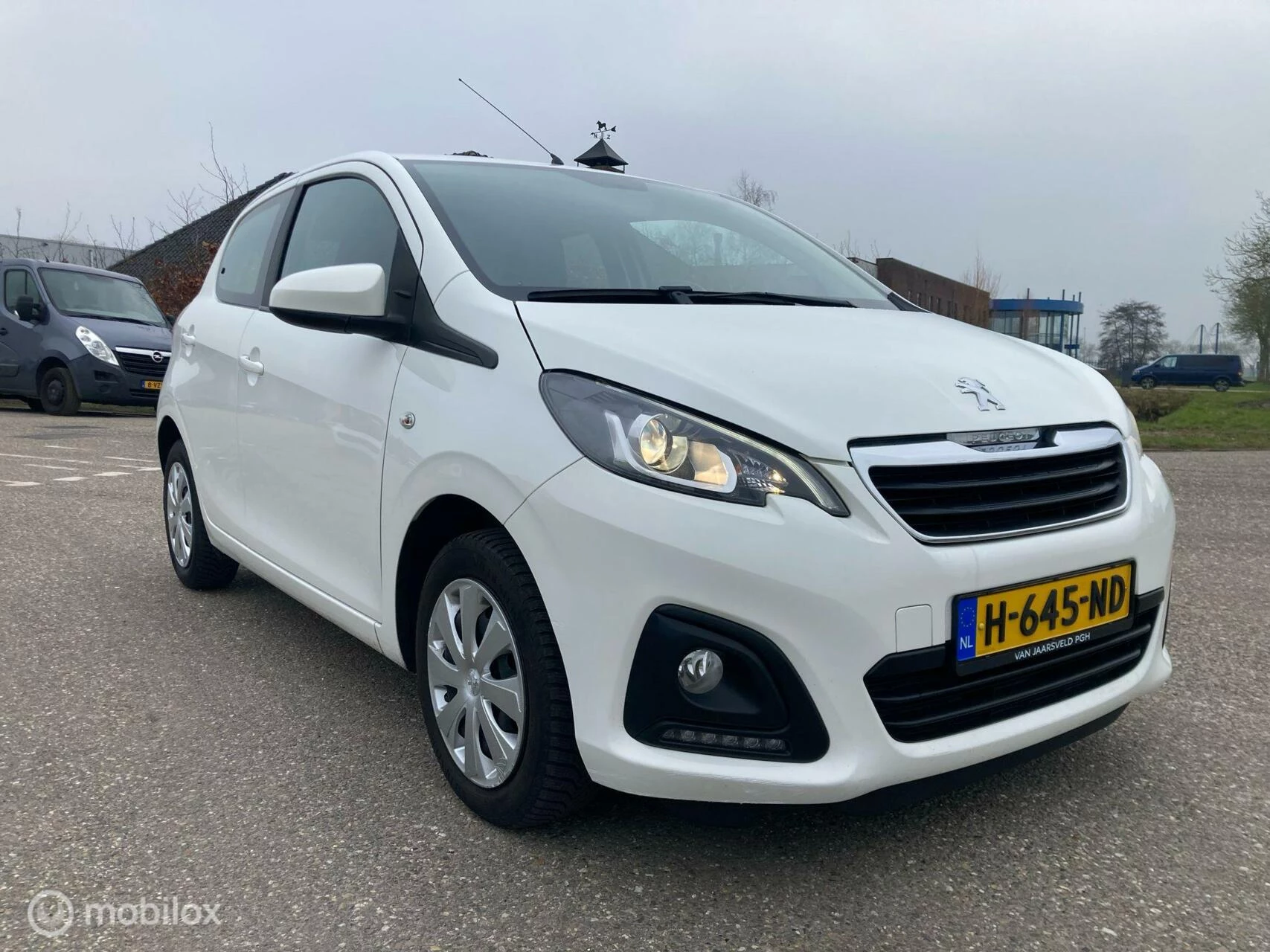 Hoofdafbeelding Peugeot 108