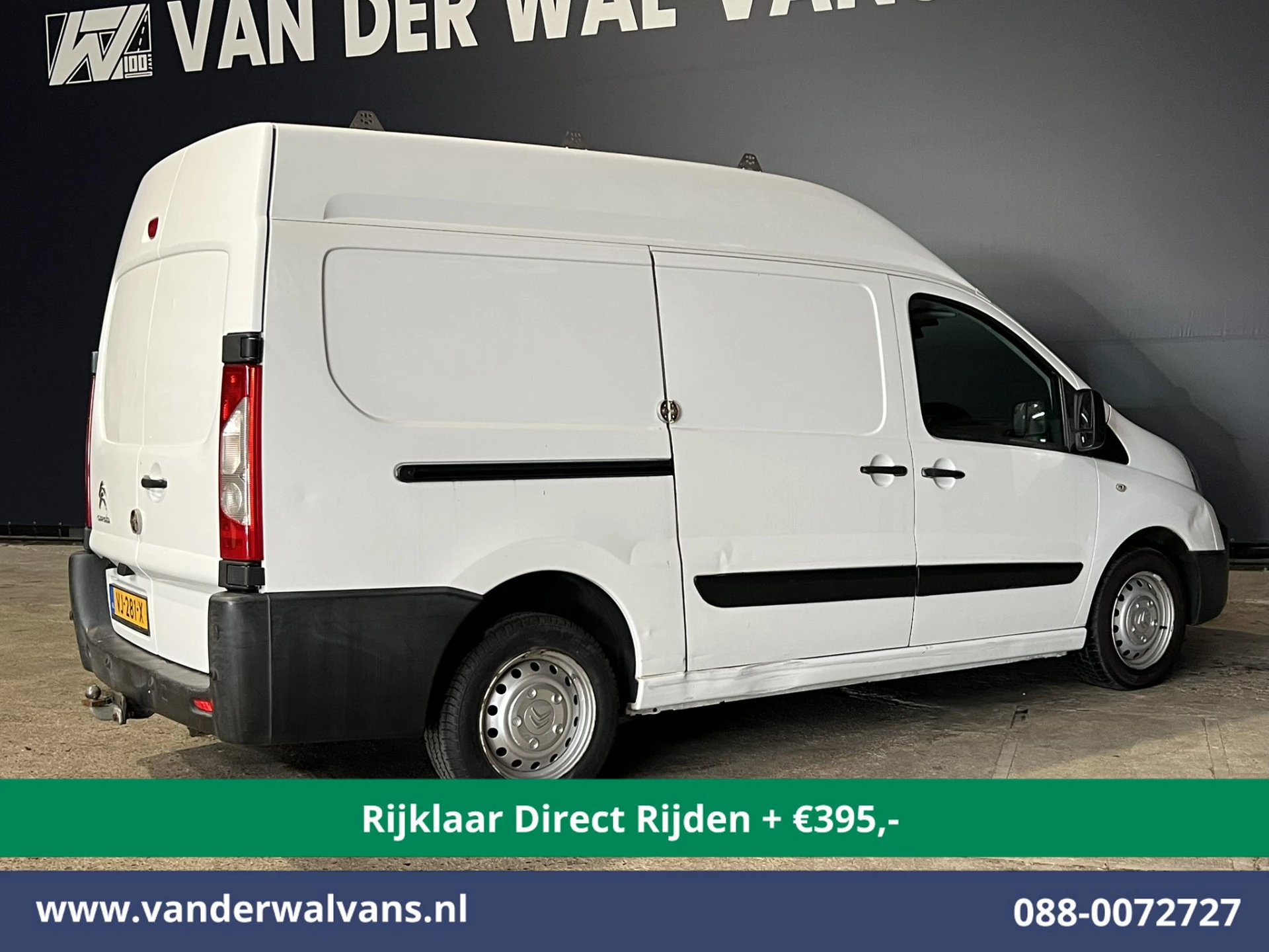 Hoofdafbeelding Citroën Jumpy