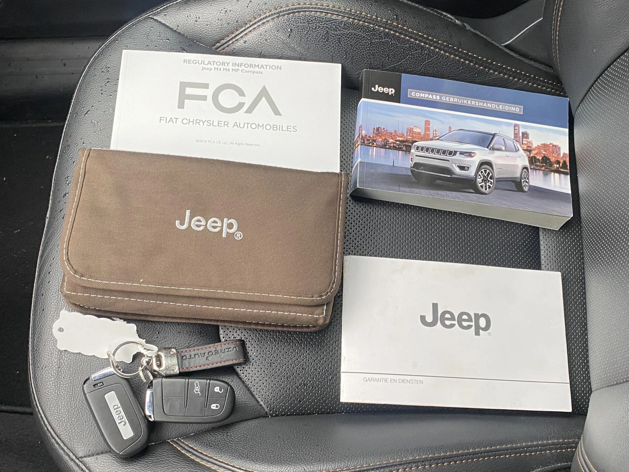 Hoofdafbeelding Jeep Compass