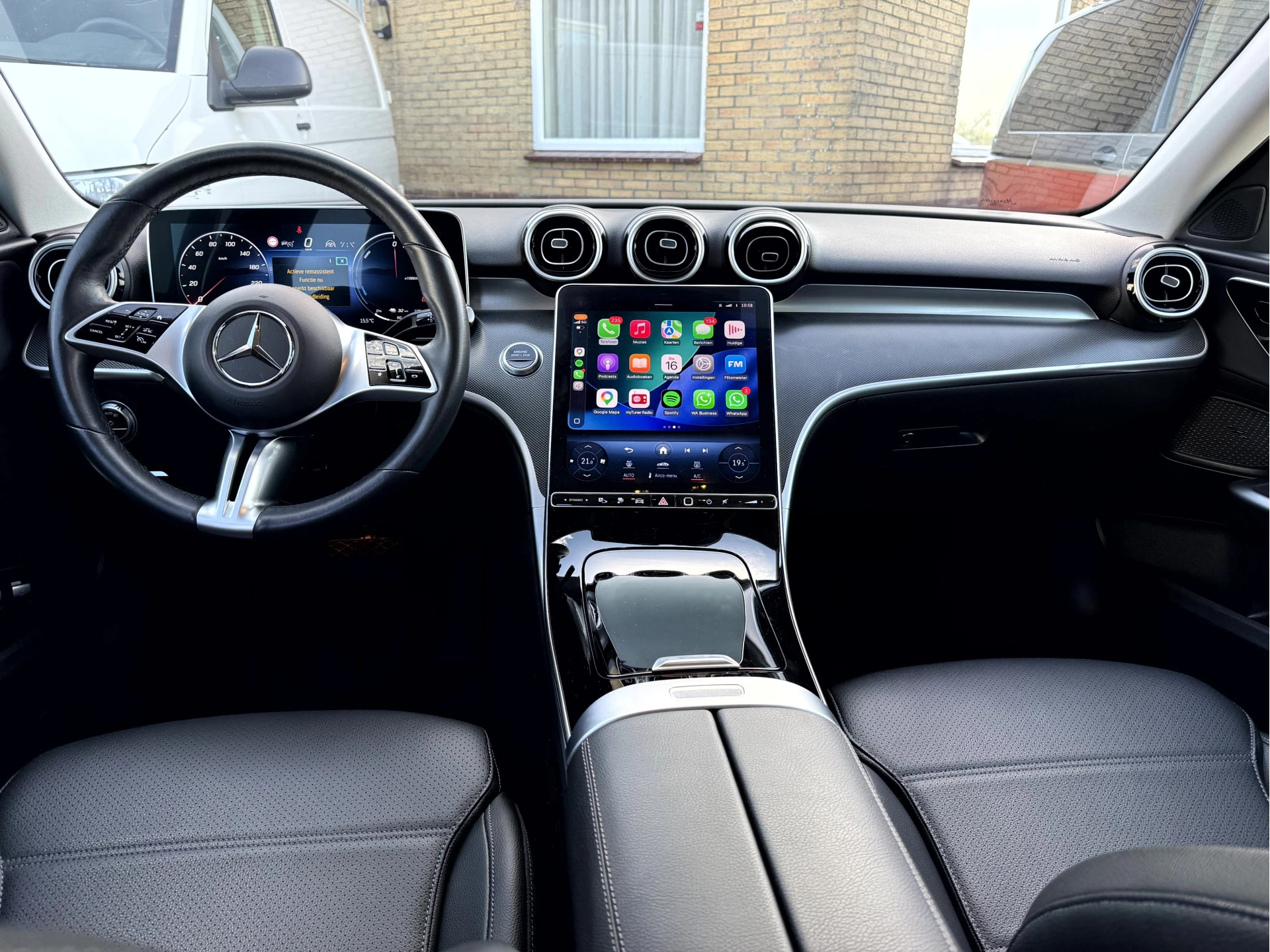 Hoofdafbeelding Mercedes-Benz C-Klasse