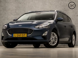 Ford Focus Wagon 1.0 EcoBoost Titanium X Automaat (VIRTUAL COCKPIT, APPLE CARPLAY, GROOT NAVI, STUUR/STOELVERWARMING, BANG&OLUFSEN, CAMERA, TREKHAAK, SPORTSTOELEN, ELEK ACHTERKLEP, KEYLESS, GETINT GLAS, NIEUWSTAAT)