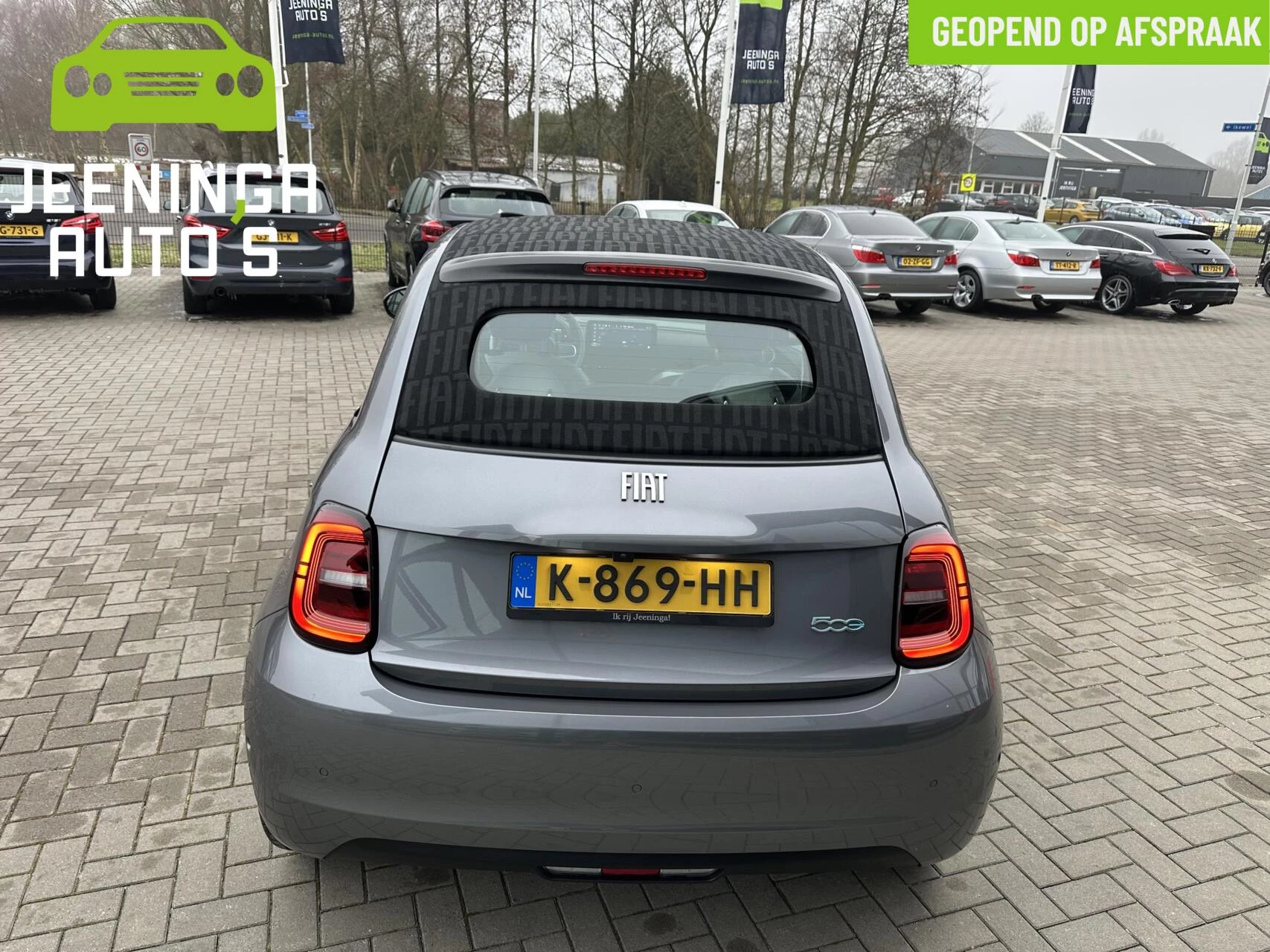 Hoofdafbeelding Fiat 500e