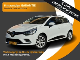 Renault Clio ESTATE TCe 90 INTENS HALF LEDER/NAVI/LED/CAMERA/NL-AUTO/1e EIG.