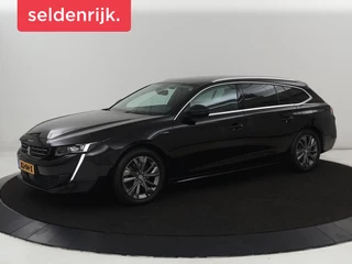 Hoofdafbeelding Peugeot 508 Peugeot 508 1.6 HYbrid Allure | Adaptive cruise | Half leder | Camera | Carplay | Full LED | Navigatie | Climate control | Parkeerhulp | PHEV | Plug In