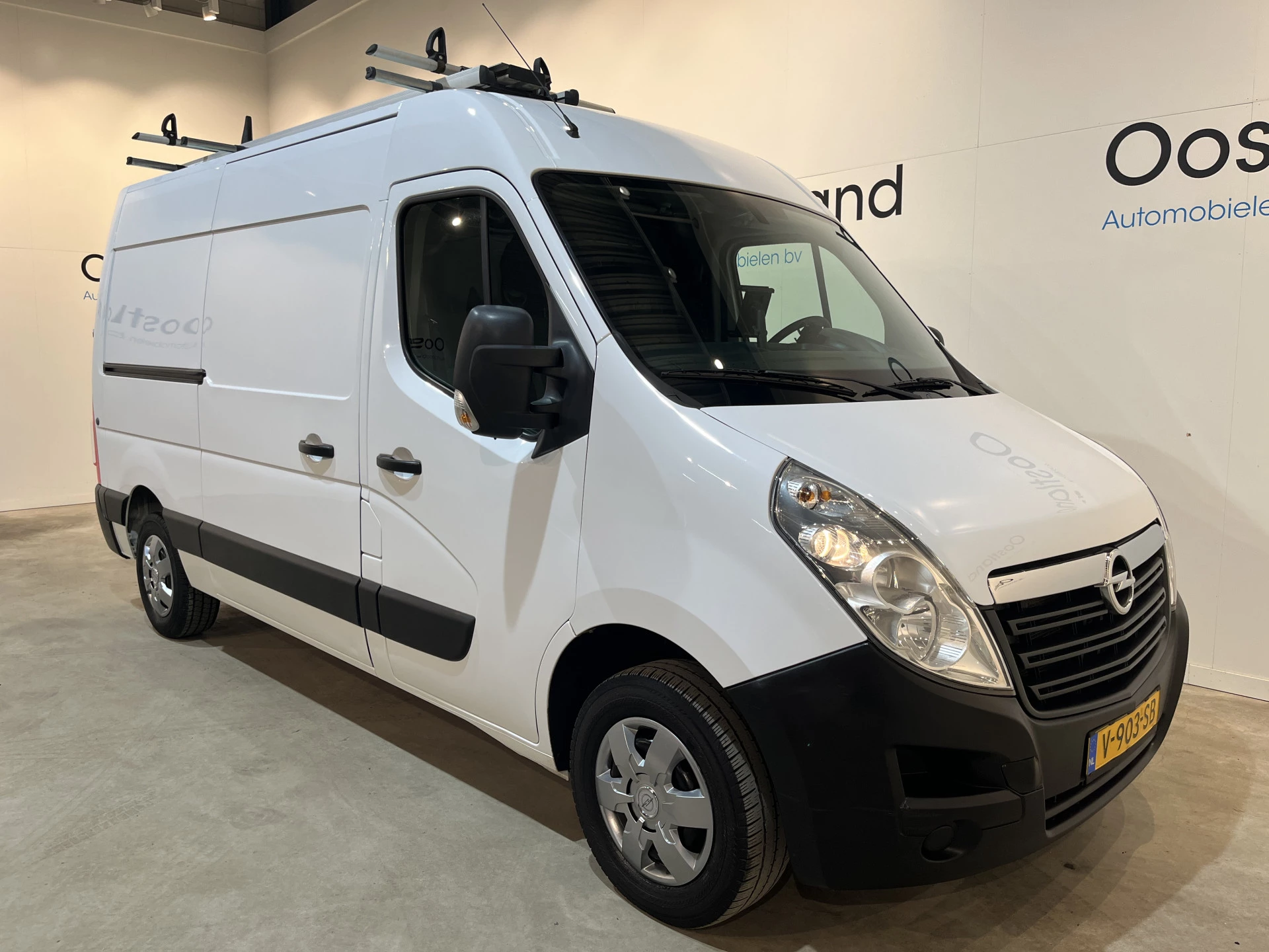 Hoofdafbeelding Opel Movano