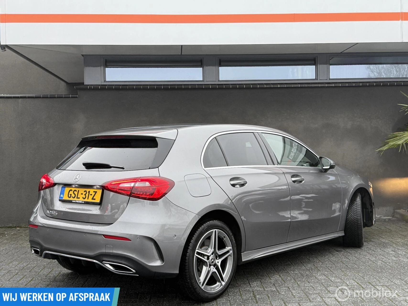 Hoofdafbeelding Mercedes-Benz A-Klasse