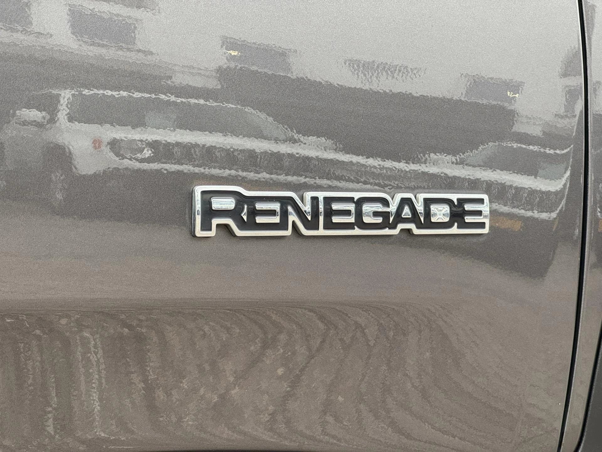 Hoofdafbeelding Jeep Renegade