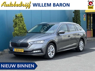 Skoda Octavia Combi 1.0 TSI Business Edition Plus CARPLAY | ADAPT.CRUISE | STOELVERW | ELEK.A.KLEP | DIGI.DASHB | NAV | SFEERVERL