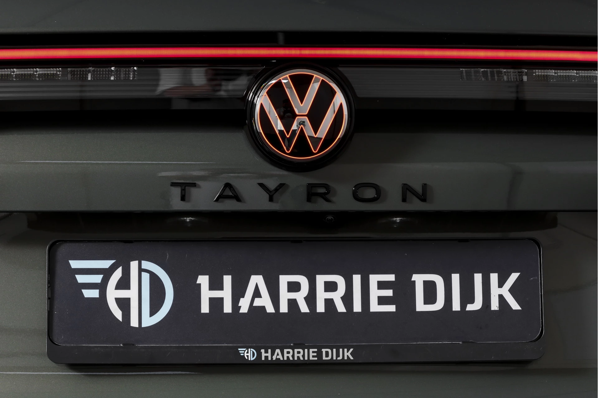 Hoofdafbeelding Volkswagen Tayron