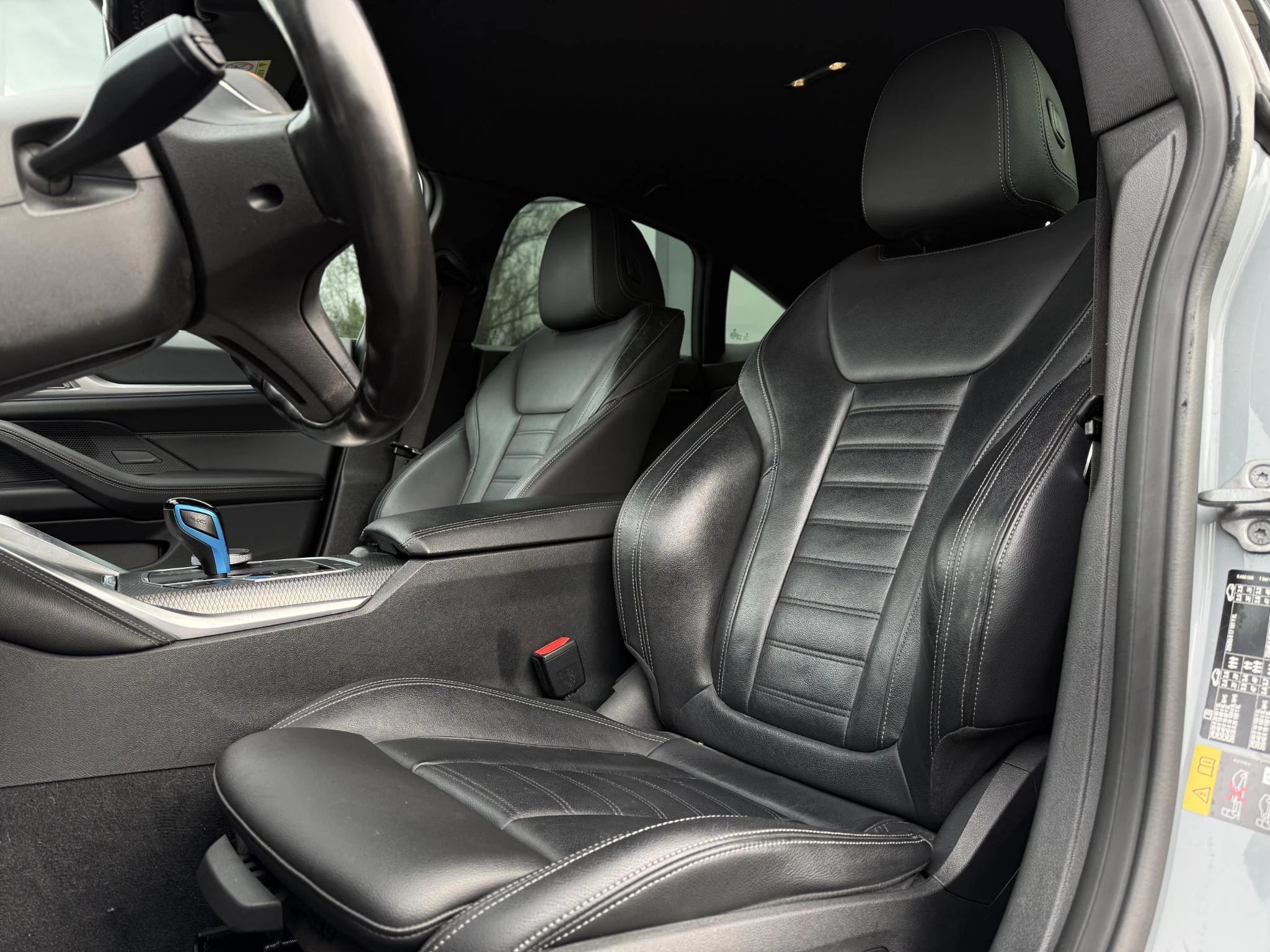 Hoofdafbeelding BMW i4