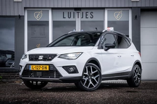 Seat Arona 1.5 TSI EVO FR Intense Plus DSG7 I Carplay I Trekhaak I Camera I Stoelverw. I ACC I NL-auto I 2e-eig I Dealer-o.h.