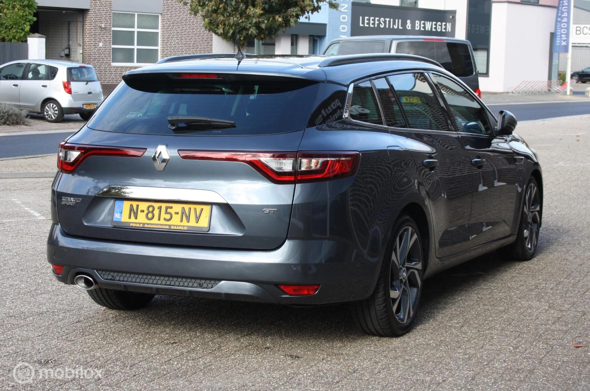 Hoofdafbeelding Renault Mégane Estate