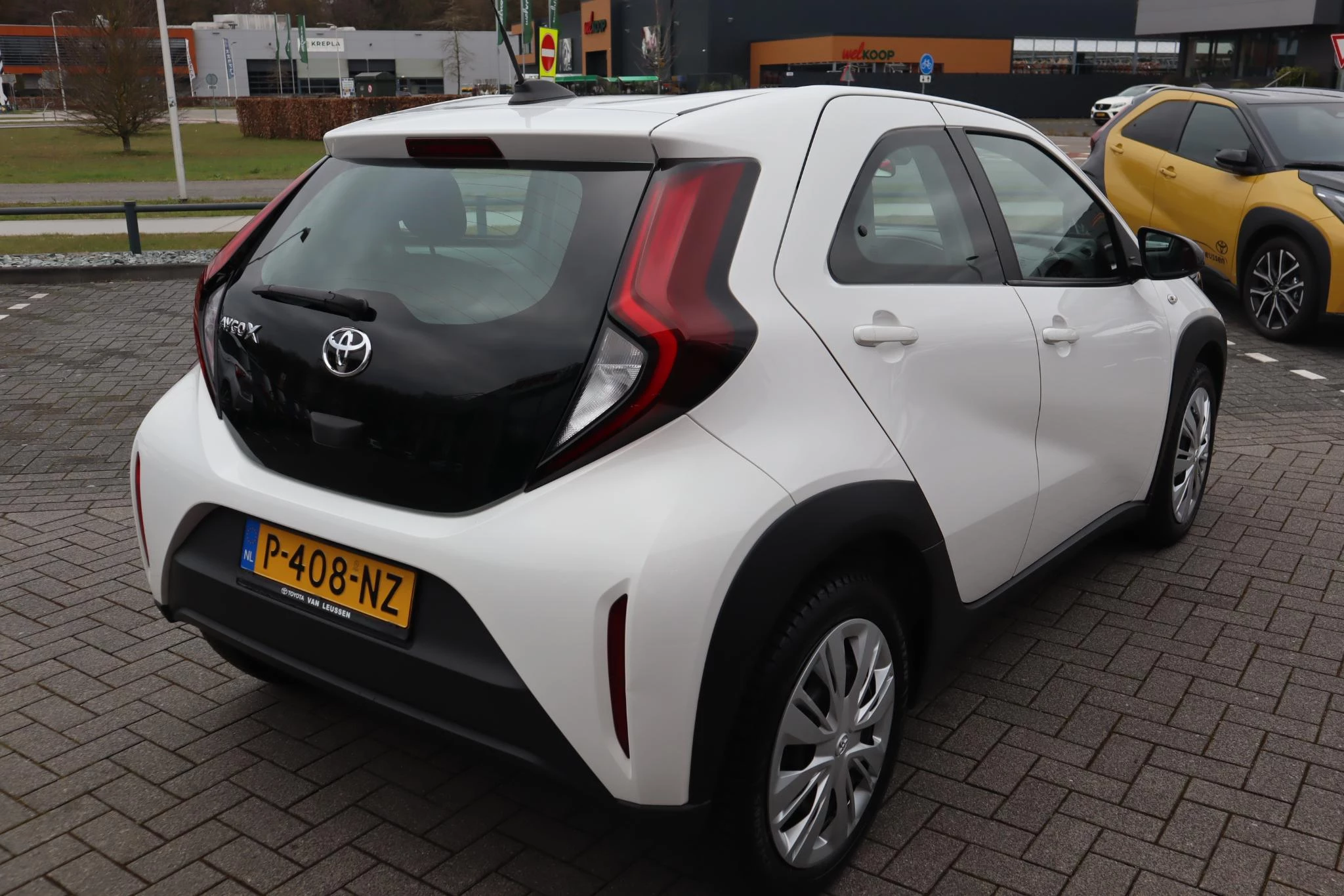 Hoofdafbeelding Toyota Aygo