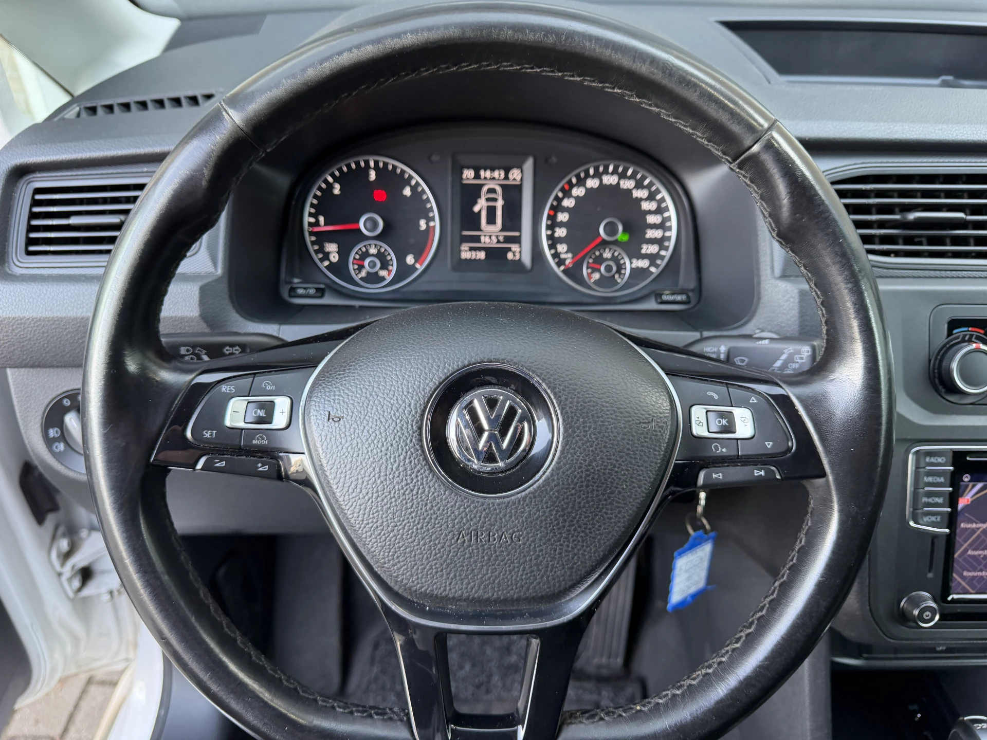 Hoofdafbeelding Volkswagen Caddy