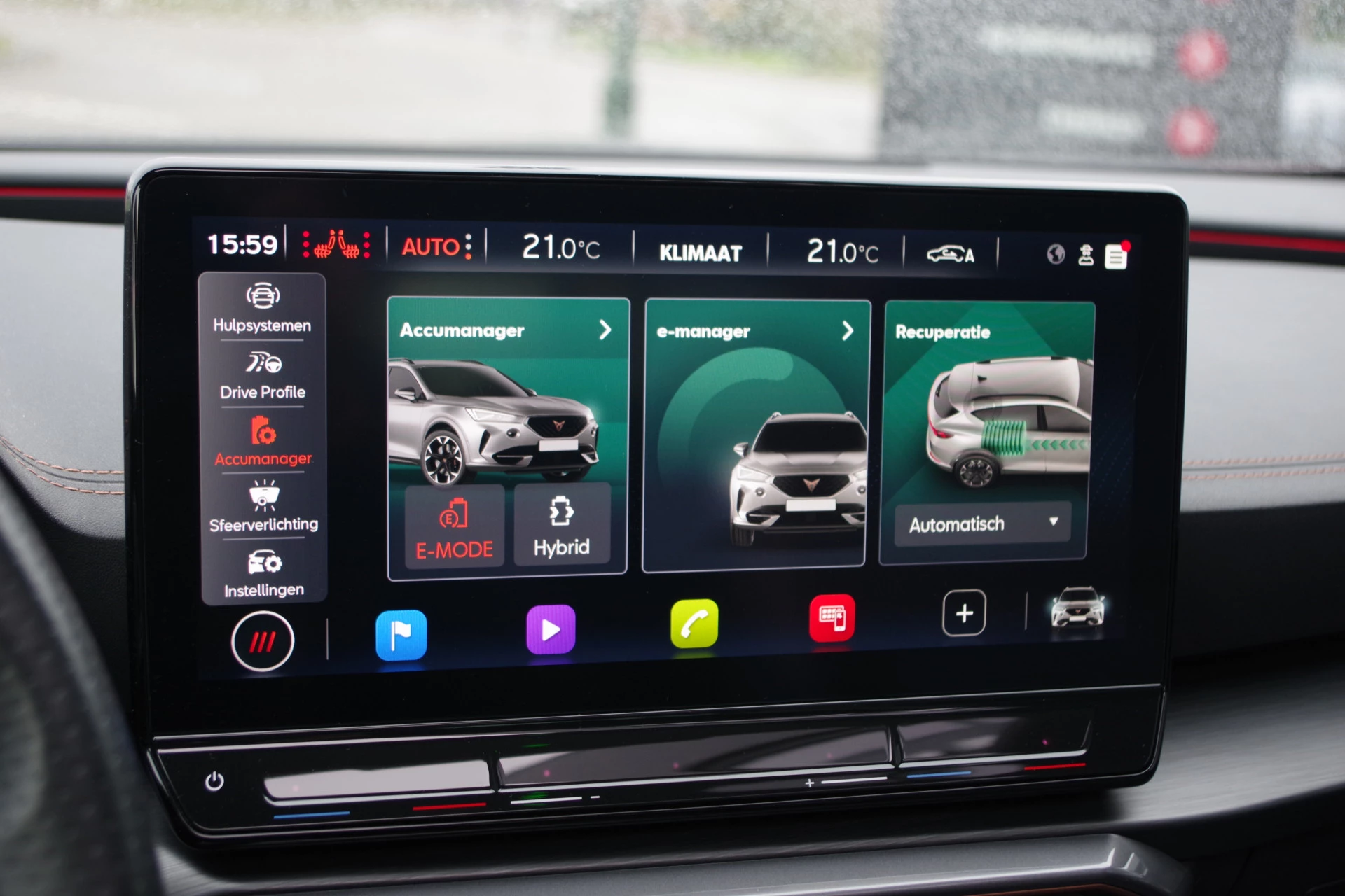 Hoofdafbeelding CUPRA Formentor