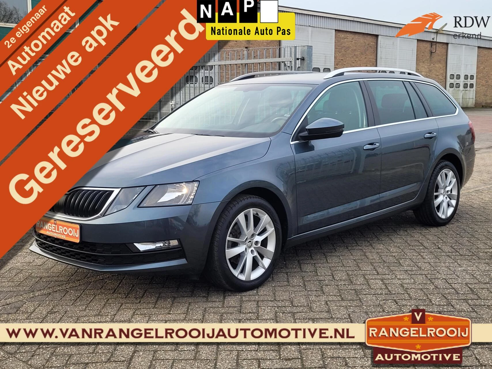 Hoofdafbeelding Škoda Octavia