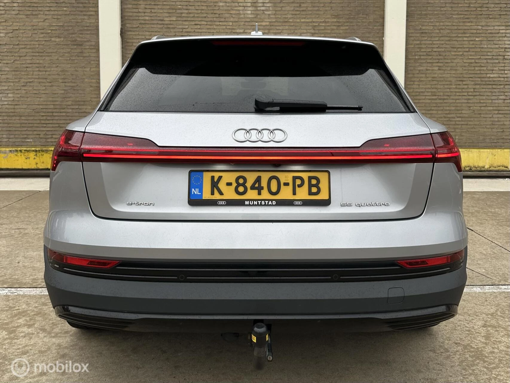 Hoofdafbeelding Audi e-tron