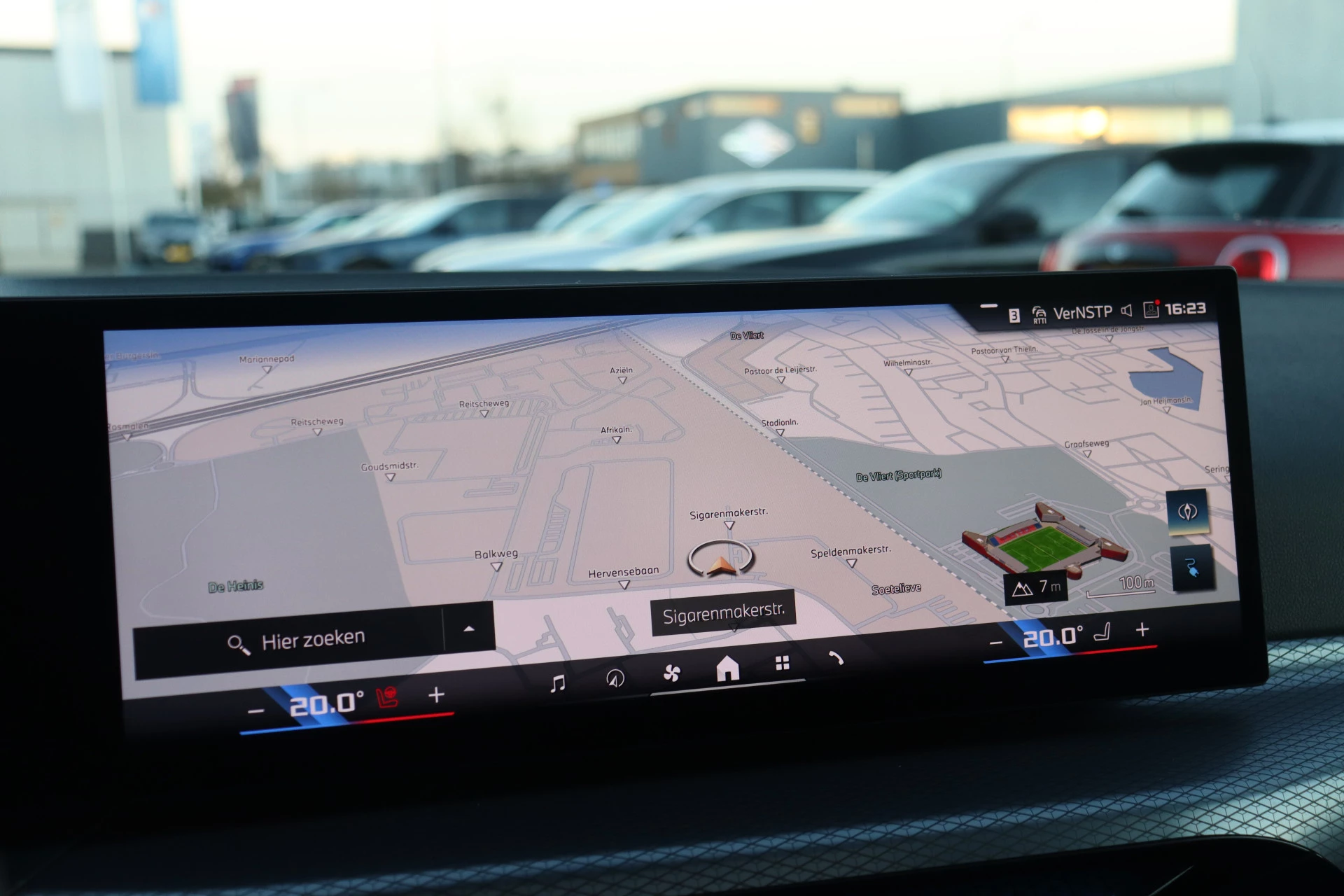 Hoofdafbeelding BMW i4