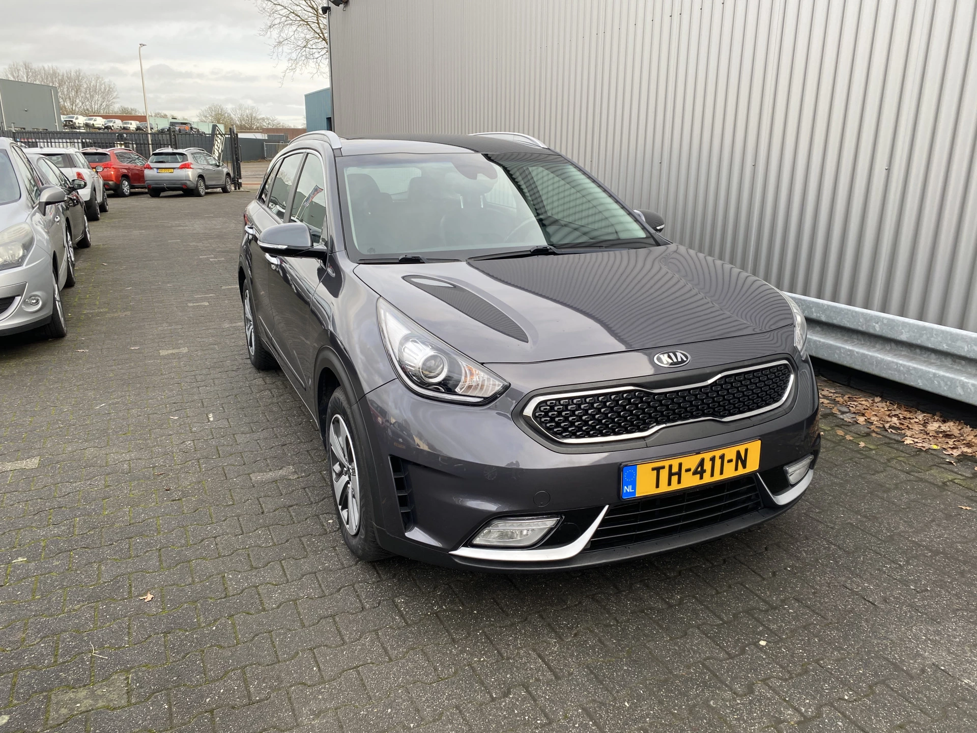 Hoofdafbeelding Kia Niro