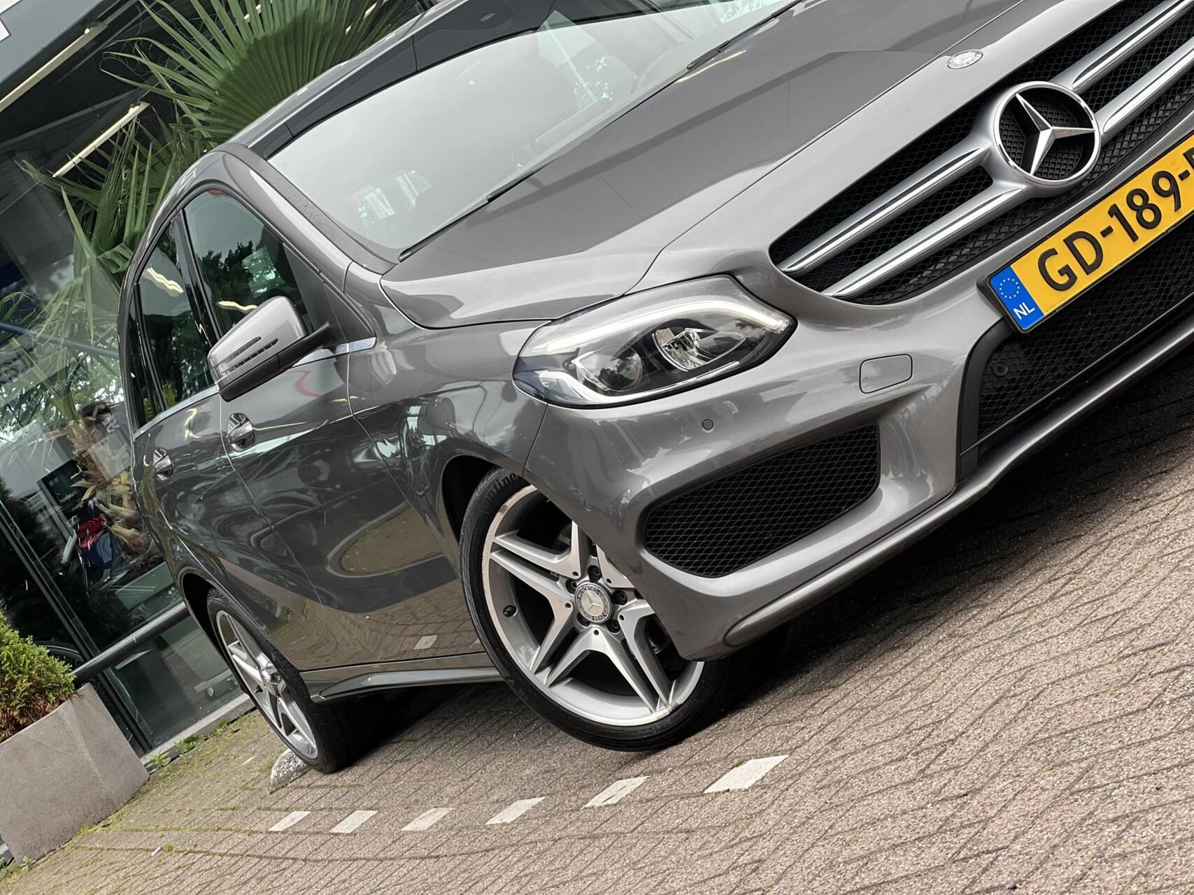 Hoofdafbeelding Mercedes-Benz B-Klasse