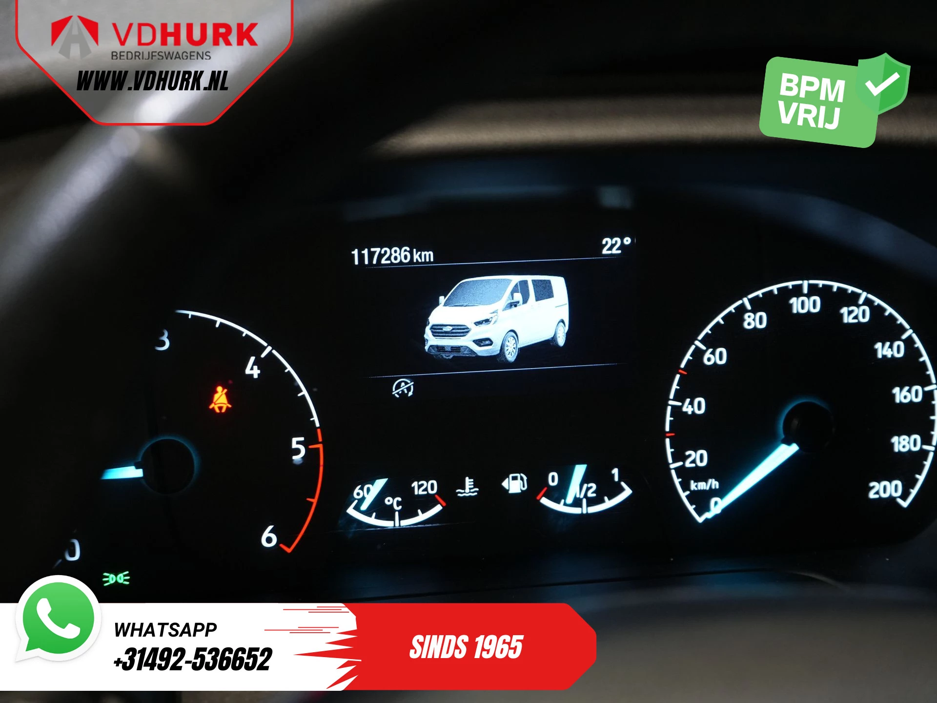 Hoofdafbeelding Ford Transit Custom