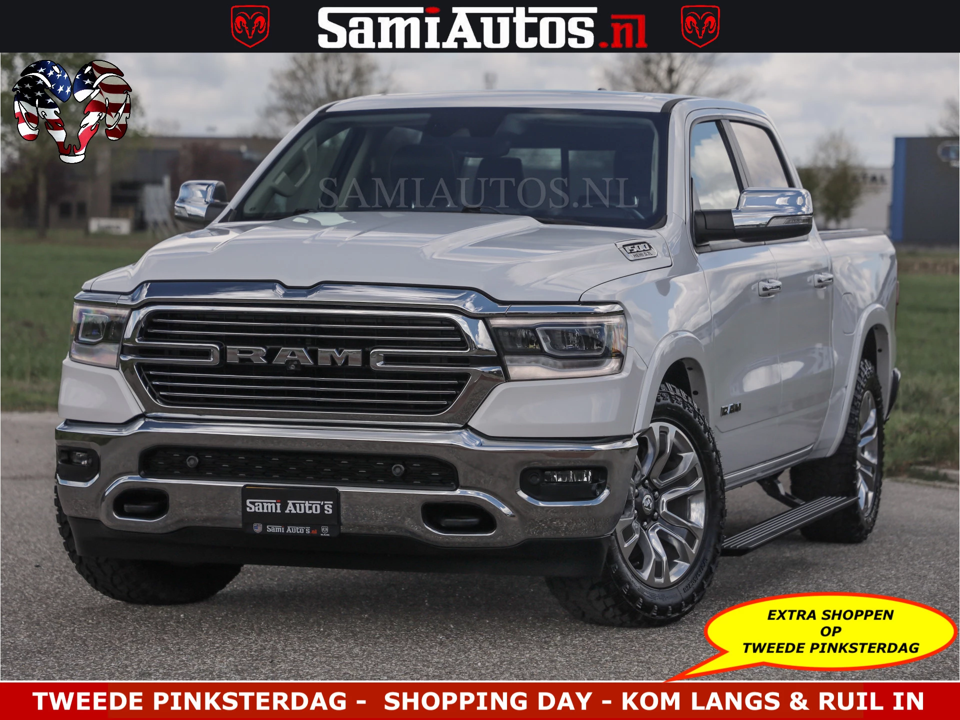 Hoofdafbeelding Dodge Ram Pick-Up
