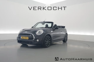 MINI Cooper S Cabrio Mini 2.0 | Cruise | Navi | H&K | Stoelverw. | 17'' | PDC V+A