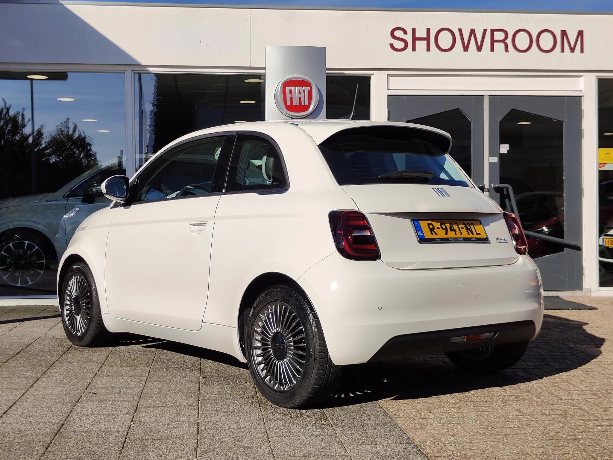 Hoofdafbeelding Fiat 500e