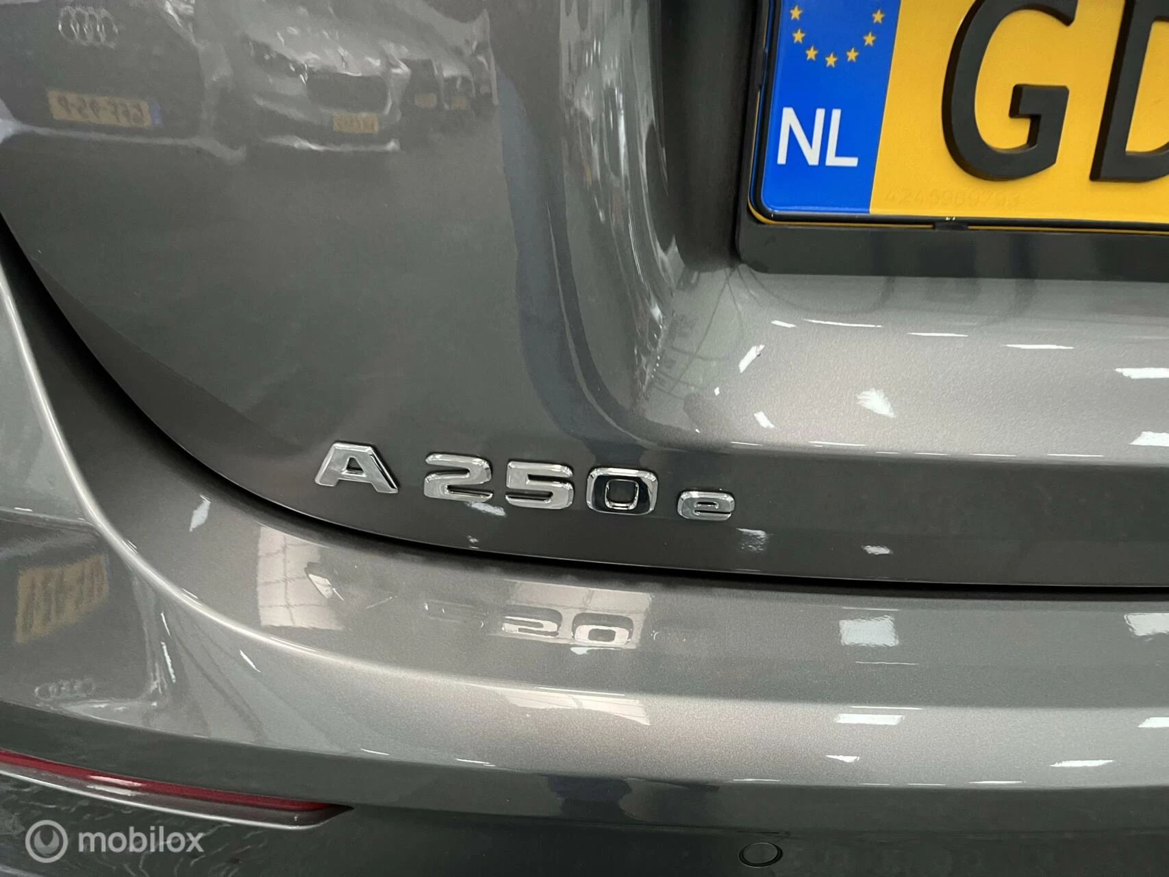 Hoofdafbeelding Mercedes-Benz A-Klasse