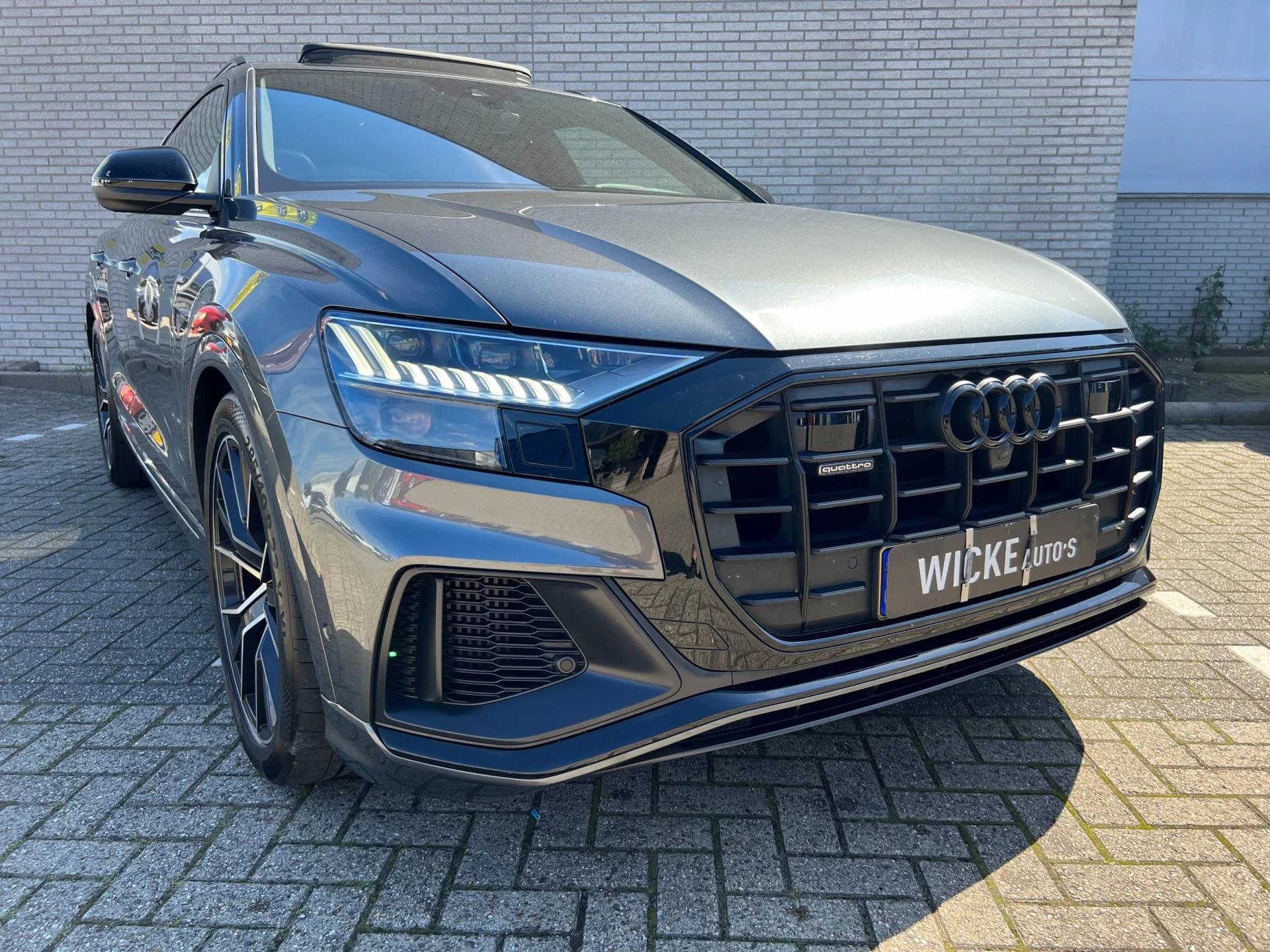 Hoofdafbeelding Audi Q8