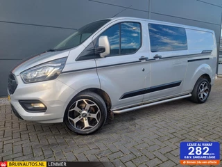 Hoofdafbeelding Ford Transit Custom Ford Transit Custom 2.0 TDCI L2H1 Sport DC 2 x schuif 130 Pk