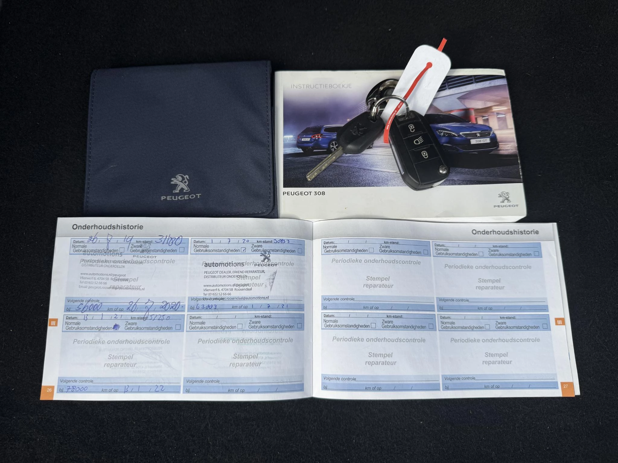 Hoofdafbeelding Peugeot 308