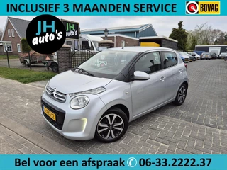Citroen C1 1.0 e-VTi Shine CAM | LED | KEYLESS | INCL-BEURT