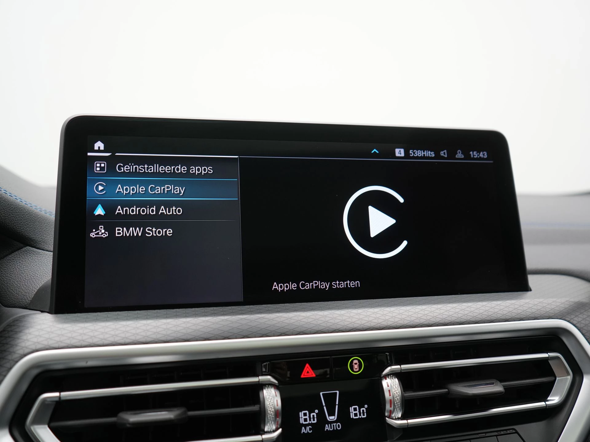 Hoofdafbeelding BMW iX3