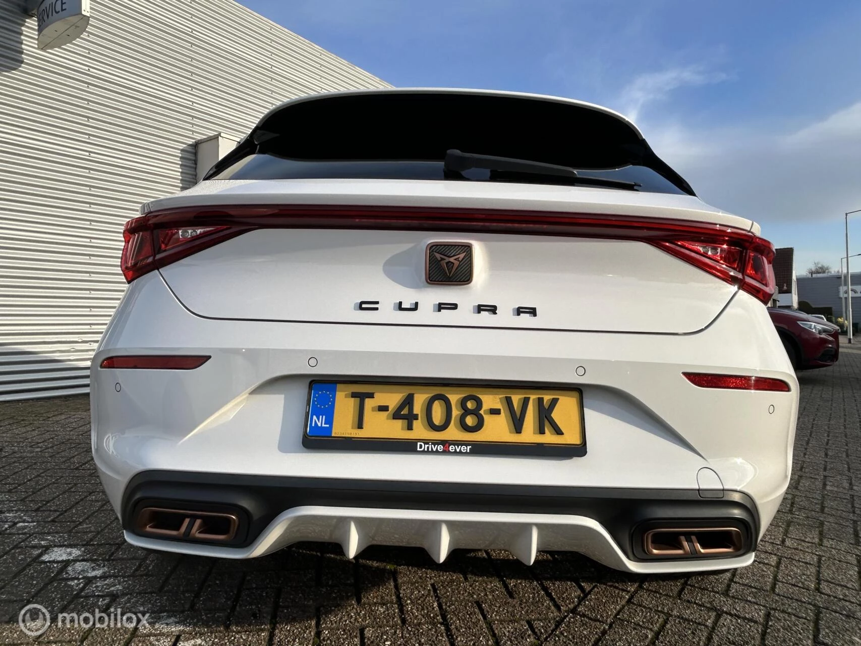 Hoofdafbeelding CUPRA Leon