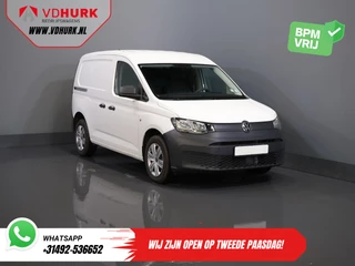 Volkswagen Caddy Cargo 1.5 TSI BENZINE BPM VRIJ! Cruise/ Airco/ DAB/ PDC