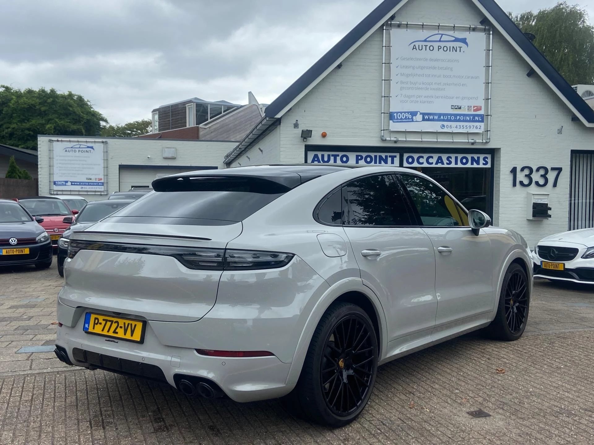 Hoofdafbeelding Porsche Cayenne