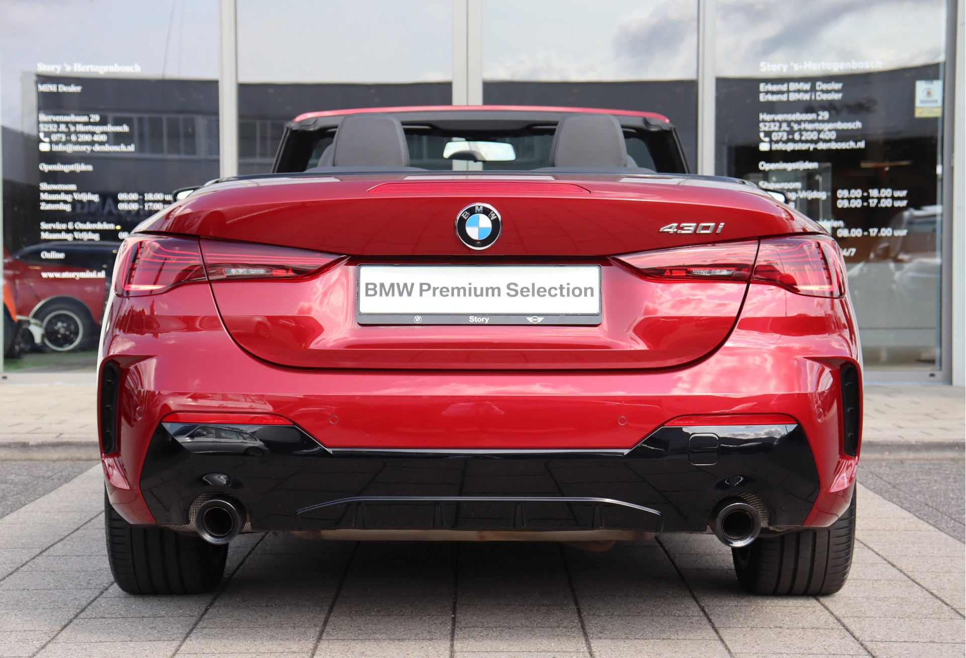 Hoofdafbeelding BMW 4 Serie